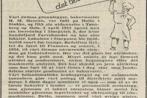 Bilde av H. M. Hansen & Sønn